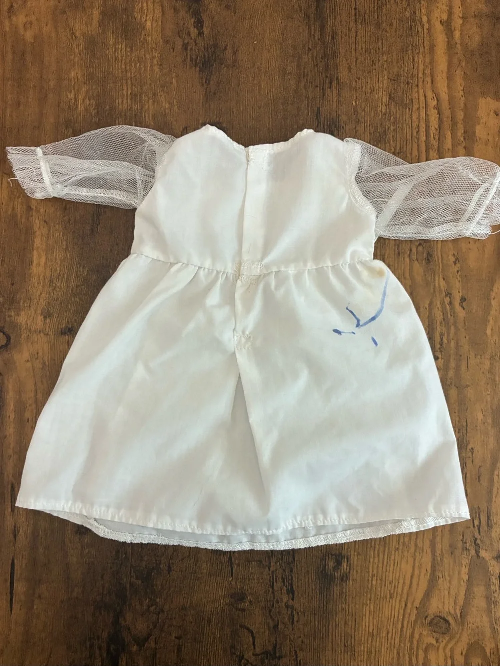 Cabbage Patch Doll Wedding Dress